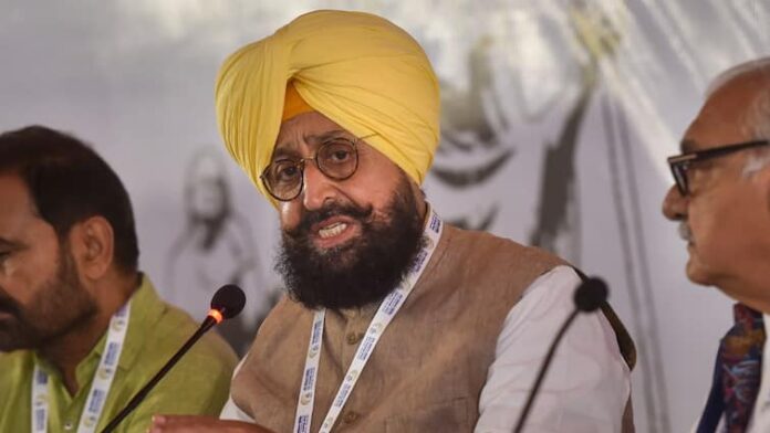 ਹਰਿਆਣਾ ਨਾਲ ਮਿਲ ਗਏ CM ਮਾਨ, ਕਿਸਾਨਾਂ ਵਿਰੁੱਧ ਰੱਚ ਲਈ ਸਾਜਿਸ਼, ਕਾਂਗਰਸ ਨੇ ਚੁੱਕਿਆ ਮੁੱਦਾ