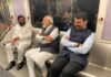 ਹੁਣ ਪਾਣੀ ਹੇਠਾਂ ਚੱਲੇਗੀ ਰੇਲ! PM ਮੋਦੀ ਨੇ ਭਾਰਤ ਦੀ ਪਹਿਲੀ ਅੰਡਰਵਾਟਰ ਮੈਟਰੋ ਦਾ ਕੀਤਾ ਉਦਘਾਟਨ ਹੁਣ ਪਾਣੀ ਹੇਠਾਂ ਚੱਲੇਗੀ ਰੇਲ! PM ਮੋਦੀ ਨੇ ਭਾਰਤ ਦੀ ਪਹਿਲੀ ਅੰਡਰਵਾਟਰ ਮੈਟਰੋ ਦਾ ਕੀਤਾ ਉਦਘਾਟਨ