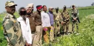 BSF ਇੰਟੈਲੀਜੈਂਸ-ਪੰਜਾਬ ਪੁਲਿਸ ਨੇ ਕੀਤਾ ਵੱਡਾ ਖੁਲਾਸਾ, ਪੰਜਾਬ ‘ਚ ਹੋ ਰਹੀ ਅਫੀਮ ਦੀ ਖੇਤੀ, ਦੋਸ਼ੀ ਗ੍ਰਿਫਤਾਰ BSF ਇੰਟੈਲੀਜੈਂਸ-ਪੰਜਾਬ ਪੁਲਿਸ ਨੇ ਕੀਤਾ ਵੱਡਾ ਖੁਲਾਸਾ, ਪੰਜਾਬ 'ਚ ਹੋ ਰਹੀ ਅਫੀਮ ਦੀ ਖੇਤੀ, ਦੋਸ਼ੀ ਗ੍ਰਿਫਤਾਰ