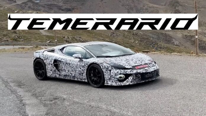 Lamborghini Temerario ਨਾਮ ਯੂਰਪ ਵਿੱਚ ਟ੍ਰੇਡਮਾਰਕ ਕੀਤਾ ਗਿਆ ਹੈ। ਕੀ ਇਹ ਹੁਰਾਕਨ ਦਾ ਉੱਤਰਾਧਿਕਾਰੀ ਹੈ?