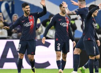 PSG ਨੇ Vitinha ਅਤੇ Ramos ਦੇ ਗੋਲਾਂ ਨਾਲ ਲੀਗ 1 ਦੇ ਪੁਰਾਣੇ ਵਿਰੋਧੀ ਮਾਰਸੇਲ ਨੂੰ ਹਰਾਇਆ PSG ਨੇ Vitinha ਅਤੇ Ramos ਦੇ ਗੋਲਾਂ ਨਾਲ ਲੀਗ 1 ਦੇ ਪੁਰਾਣੇ ਵਿਰੋਧੀ ਮਾਰਸੇਲ ਨੂੰ ਹਰਾਇਆ