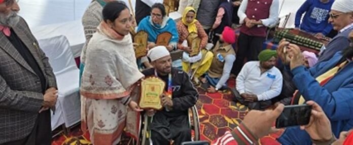 ਬਲਜੀਤ ਕੌਰ ਪੰਜਾਬ ਦਿਵਿਆਂਗ ਐਕਸ਼ਨ ਕਮੇਟੀ ਵੱਲੋਂ ਕਰਵਾਏ ਗਏ ਸਾਲਾਨਾ ਸਮਾਗਮ ਵਿੱਚ ਸ਼ਾਮਲ ਹੋਏ