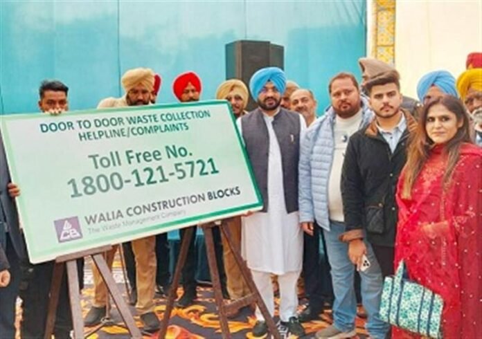 ਸੋਂਡ ਨੇ ਖੰਨਾ ਤੋਂ ਪੰਜਾਬ ਨੂੰ ਕੂੜਾ ਮੁਕਤ ਬਣਾਉਣ ਦੇ ਪਾਇਲਟ ਪ੍ਰੋਜੈਕਟ ਦਾ ਉਦਘਾਟਨ ਕੀਤਾ