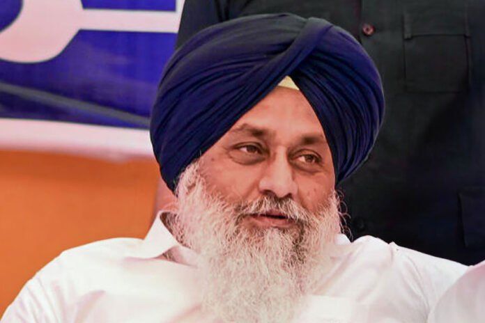 ਵਰਕਿੰਗ ਕਮੇਟੀ ਵੱਲੋਂ ਅਹਿਮ ਫੈਸਲਾ, ਸੁਖਬੀਰ ਬਾਦਲ ਦਾ ਅਸਤੀਫ਼ਾ ਮਨਜ਼ੂਰ