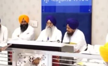 ਗਿਆਨੀ ਹਰਪ੍ਰੀਤ ਸਿੰਘ ਤੇ ਵਲਟੋਹਾ ਵਿਚਾਲੇ ਤੂੰ-ਤੂੰ, ਮੈਂ-ਮੈਂ, ਵੀਡੀਓ ਹੋ ਗਈ ਵਾਇਰਲ ਗਿਆਨੀ ਹਰਪ੍ਰੀਤ ਸਿੰਘ ਤੇ ਵਲਟੋਹਾ ਵਿਚਾਲੇ ਤੂੰ-ਤੂੰ, ਮੈਂ-ਮੈਂ, ਵੀਡੀਓ ਹੋ ਗਈ ਵਾਇਰਲ