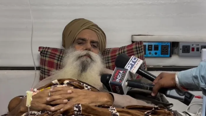 ਮਰਨ ਵਰਤ 'ਤੇ ਬੈਠੇ ਜਗਜੀਤ ਸਿੰਘ ਡੱਲੇਵਾਲ ਦਾ ਵੱਡਾ ਬਿਆਨ, ਕਿਹਾ...