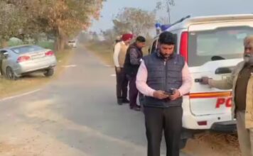 ਤਰਨਤਾਰਨ ਪੁਲਿਸ ਅਤੇ ਬਦਮਾਸ਼ਾਂ ਵਿਚਾਲੇ ਹੋਇਆ ਮੁਕਾਬਲਾ, ਚੱਲੀਆਂ ਗੋਲੀਆਂ, ਗੈਂਗਸਟਰ ਜੈਸਲ ਚੰਬਲ ਦੇ ਨਿਕਲੇ ਗੁਰਗੇ ਤਰਨਤਾਰਨ ਪੁਲਿਸ ਅਤੇ ਬਦਮਾਸ਼ਾਂ ਵਿਚਾਲੇ ਹੋਇਆ ਮੁਕਾਬਲਾ, ਚੱਲੀਆਂ ਗੋਲੀਆਂ, ਗੈਂਗਸਟਰ ਜੈਸਲ ਚੰਬਲ ਦੇ ਨਿਕਲੇ ਗੁਰਗੇ
