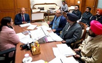 ਕੈਬਨਿਟ ਮੰਤਰੀ ਨੇ ਐਸਜੇਈਐਮ ਵਿਭਾਗ ਵੱਲੋਂ ਚਲਾਈਆਂ ਜਾ ਰਹੀਆਂ ਭਲਾਈ ਸਕੀਮਾਂ ਦਾ ਜਾਇਜ਼ਾ ਲਿਆ ਕੈਬਨਿਟ ਮੰਤਰੀ ਨੇ ਐਸਜੇਈਐਮ ਵਿਭਾਗ ਵੱਲੋਂ ਚਲਾਈਆਂ ਜਾ ਰਹੀਆਂ ਭਲਾਈ ਸਕੀਮਾਂ ਦਾ ਜਾਇਜ਼ਾ ਲਿਆ