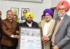 ਪੰਜਾਬ ਦੇ ਬਿਜਲੀ ਮੰਤਰੀ ਨੇ PSPCL ਅਤੇ PSTCL ਦੇ 2025 ਕੈਲੰਡਰ ਦਾ ਉਦਘਾਟਨ ਕੀਤਾ ਪੰਜਾਬ ਦੇ ਬਿਜਲੀ ਮੰਤਰੀ ਨੇ PSPCL ਅਤੇ PSTCL ਦੇ 2025 ਕੈਲੰਡਰ ਦਾ ਉਦਘਾਟਨ ਕੀਤਾ