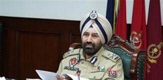 ਪੰਜਾਬ ਪੁਲਿਸ ਨੇ ਮੀਲ ਪੱਥਰ ਹਾਸਿਲ ਕੀਤਾ: 2024 ਵਿੱਚ 100% ਹਾਈ ਪ੍ਰੋਫਾਈਲ ਕੇਸ ਹੱਲ: ਆਈਜੀਪੀ ਗਿੱਲ ਪੰਜਾਬ ਪੁਲਿਸ ਨੇ ਮੀਲ ਪੱਥਰ ਹਾਸਿਲ ਕੀਤਾ: 2024 ਵਿੱਚ 100% ਹਾਈ ਪ੍ਰੋਫਾਈਲ ਕੇਸ ਹੱਲ: ਆਈਜੀਪੀ ਗਿੱਲ