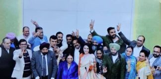 ਭਾਜਪਾ ਤੇ ਕਾਂਗਰਸ ‘ਚ ਹੋਇਆ ਅਨੈਤਿਕ ਗਠਜੋੜ, ਕਾਂਗਰਸੀ ਕੌਂਸਲਰਾਂ ਨੇ ਕੀਤੀ ਕਰਾਸ ਵੋਟਿੰਗ, ਆਪ ਨੇ ਕੀਤੇ ਵੱਡੇ ਖ਼ੁ ਭਾਜਪਾ ਤੇ ਕਾਂਗਰਸ 'ਚ ਹੋਇਆ ਅਨੈਤਿਕ ਗਠਜੋੜ, ਕਾਂਗਰਸੀ ਕੌਂਸਲਰਾਂ ਨੇ ਕੀਤੀ ਕਰਾਸ ਵੋਟਿੰਗ, ਆਪ ਨੇ ਕੀਤੇ ਵੱਡੇ ਖ਼ੁ