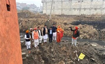 ਸਥਾਨਕ ਸਰਕਾਰਾਂ ਬਾਰੇ ਮੰਤਰੀ ਪਿਛਲੇ ਕੁਝ ਦਿਨਾਂ ਵਿੱਚ ‘ਬੁੱਢਾ ਦਰੀਆ’ ਸਾਈਟ ਦਾ ਤੀਜਾ ਦੌਰਾ ਸਥਾਨਕ ਸਰਕਾਰਾਂ ਬਾਰੇ ਮੰਤਰੀ ਪਿਛਲੇ ਕੁਝ ਦਿਨਾਂ ਵਿੱਚ 'ਬੁੱਢਾ ਦਰੀਆ' ਸਾਈਟ ਦਾ ਤੀਜਾ ਦੌਰਾ