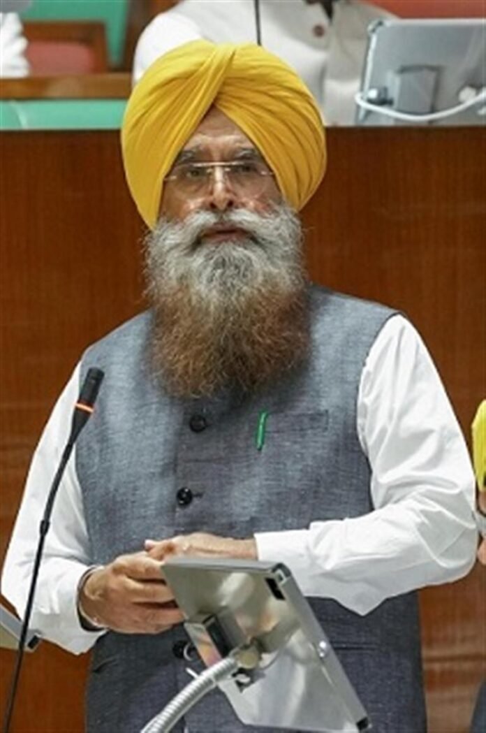 ਪੰਜਾਬ ਨੇ ਫਸਲੀ ਵਿਭਿੰਨਤਾ 'ਤੇ ਮੁੱਖ ਫੋਕਸ ਨਾਲ ਖੇਤੀਬਾੜੀ ਲਈ 14,524cr ਨਿਯੁਕਤ ਕੀਤਾ: ਖੁਕੀਅਨ