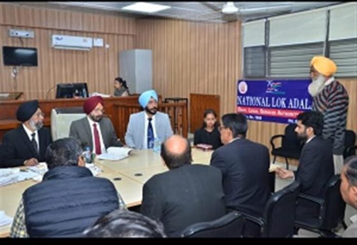 ਪੰਜਾਬ ਭਰ ਵਿੱਚ ਨੈਸ਼ਨਲ ਲੋਕ ਪੁਰਿੰਦਤ ਰੱਖੀ ਗਈ: 394 ਬੈਂਚਾਂ