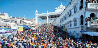 ਸ੍ਰੀ ਅਕਾਲ ਤਖਤ ਸਾਹਿਬ ਦੇ ਕਾਰਜਕਾਰੀ ਜਥੇਦਾਰ ਕੁਲਦੀਪ ਸਿੰਘ ਗੜਗਜ ਦੀ ਹੋਲੇ-ਮਹੱਲੇ ਨੂੰ ਲੈ ਕੇ ਸਿੱਖ ਸੰਗਤ ਨੂੰ ਅਪੀਲ ਸ੍ਰੀ ਅਕਾਲ ਤਖਤ ਸਾਹਿਬ ਦੇ ਕਾਰਜਕਾਰੀ ਜਥੇਦਾਰ ਕੁਲਦੀਪ ਸਿੰਘ ਗੜਗਜ ਦੀ ਹੋਲੇ-ਮਹੱਲੇ ਨੂੰ ਲੈ ਕੇ ਸਿੱਖ ਸੰਗਤ ਨੂੰ ਅਪੀਲ