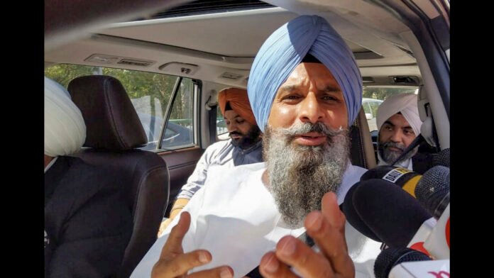 ਦਿਨ 2: ਬਿਕਰਮ ਮਜੀਠੀਆ ਨੇ 2021 ਨਸ਼ੇ ਦੇ ਕੇਸ ਵਿੱਚ 'ਸ਼ੱਕੀ ਵਿੱਤੀ ਲੈਣ-ਦੇਣ' ਤੇ 7 ਘੰਟਿਆਂ ਲਈ ਗ੍ਰਿਲਡ ਕੀਤੇ
