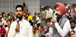 ਨਵੇਂ ਭਰਤੀ ਕੀਤੇ ਅਧਿਆਪਕ ਉਨ੍ਹਾਂ ਨੂੰ ਪਾਰਦਰਸ਼ੀ ਢੰਗ ਨਾਲ ਨੌਕਰੀਆਂ ਦੇਣ ਲਈ ਮੁੱਖ ਮੰਤਰੀ ਸੀ ਨਵੇਂ ਭਰਤੀ ਕੀਤੇ ਅਧਿਆਪਕ ਉਨ੍ਹਾਂ ਨੂੰ ਪਾਰਦਰਸ਼ੀ ਢੰਗ ਨਾਲ ਨੌਕਰੀਆਂ ਦੇਣ ਲਈ ਮੁੱਖ ਮੰਤਰੀ ਸੀ