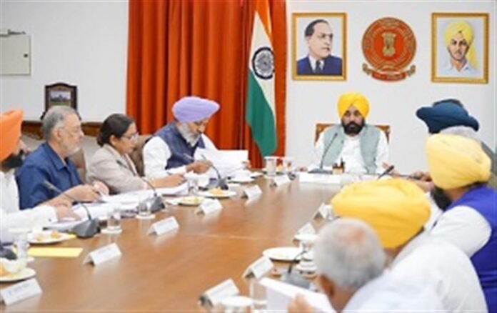 ਏਜੀ ਦਫਤਰ ਵਿੱਚ ਵਧੇਰੇ ਪ੍ਰਤੀਨਿਧਤਾ ਪ੍ਰਾਪਤ ਕਰਨ ਲਈ ਐਸ.ਸੀ. ਪੰਜਾਬ ਕੈਬਨਿਟ ਨੇ ਆਰਡੀਨੈਂਸ ਨੂੰ ਪ੍ਰਵਾਨਗੀ ਦਿੱਤੀ