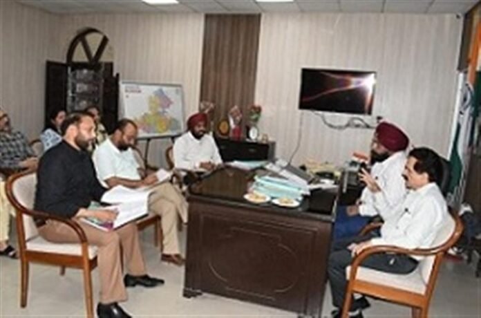 PSFC ਚੇਅਰਮੈਨ ਪੋਸ਼ਣ ਸੰਬੰਧੀ ਸੁਰੱਖਿਆ ਤੇ ਜ਼ੋਰ ਦਿੰਦਾ ਹੈ