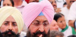ਹੈਂਡ ਗ੍ਰੇਨੇਡ ਜਾਣਕਾਰੀ ਮਾਮਲੇ ਪ੍ਰਤਾਪ ਸਿੰਘ ਬਾਜਵਾ ‘ਤੇ FIR ਦਰਜ ਹੈਂਡ ਗ੍ਰੇਨੇਡ ਜਾਣਕਾਰੀ ਮਾਮਲੇ ਪ੍ਰਤਾਪ ਸਿੰਘ ਬਾਜਵਾ 'ਤੇ FIR ਦਰਜ