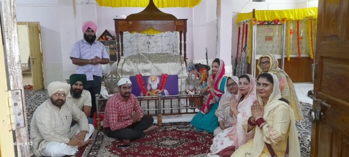 ਬਚੇਲੀ ਵਿਖੇ ਸਿੱਖ ਸਮਾਜ ਨੇ ਵੈਸਾਖੀ ਦਾ ਪਵਿੱਤਰ ਤਿਉਹਾਰ ਧੂਮਧਾਮ ਨਾਲ ਮਨਾਇਆ, ਗੁਰਦੁਆਰਾ ਸਾਹਿਬ ਬਚੇਲੀ'ਚ ਹੋਇਆ