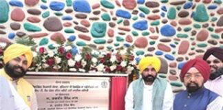 ਅਣਥੱਕ ਮਿਹਨਤ ਨਾਲ ਪੰਜਾਬ ਦੀ ਮੁੱਠਨ ਦੀ ਵਡਿਆਈ ਬਹਾਲ ਕਰਨ ਲਈ: ਮਾਨ ਅਣਥੱਕ ਮਿਹਨਤ ਨਾਲ ਪੰਜਾਬ ਦੀ ਮੁੱਠਨ ਦੀ ਵਡਿਆਈ ਬਹਾਲ ਕਰਨ ਲਈ: ਮਾਨ
