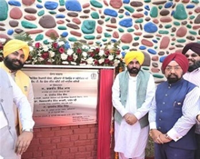 ਅਣਥੱਕ ਮਿਹਨਤ ਨਾਲ ਪੰਜਾਬ ਦੀ ਮੁੱਠਨ ਦੀ ਵਡਿਆਈ ਬਹਾਲ ਕਰਨ ਲਈ: ਮਾਨ