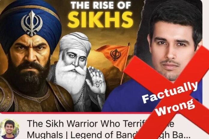Dhruv Rathee ਨੇ ਸਿੱਖ ਭਾਵਨਾਵਾਂ ਉੱਤੇ ਕੀਤਾ ਸਿੱਧਾ ਹਮਲਾ, ਵੀਡੀਓ ਹਟਾਕੇ ਤੁਰੰਤ ਮੰਗੇ ਮੁਆਫ਼ੀ, BJP ਨੇ ਪੰਜਾਬ