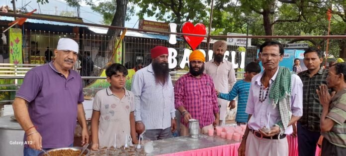 ਗੁਰੂ ਅਰਜਨ ਦੇਵ ਜੀ ਦਾ ਸ਼ਹੀਦੀ ਦਿਵਸ ਬਾਚੇਲੀ ਦੇ ਗੁਰਦੁਆਰੇ ਵਿੱਚ ਸ਼ਰਧਾ ਨਾਲ ਮਨਾਇਆ ਗਿਆ