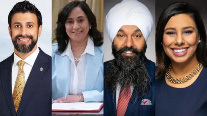Canada Cabinet - PM ਮਾਰਕ ਕਾਰਨੀ ਦੀ ਕੈਬਨਿਟ 'ਚ ਅਨੀਤਾ ਆਨੰਦ ਤੇ ਮਨਿੰਦਰ ਸਿੱਧੂ ਸਮੇਤ 4 ਭਾਰਤੀ ਮੂਲ ਦੇ ਮੰਤਰੀ, ਜਾਣੋ ਕੌਣ ਹਨ