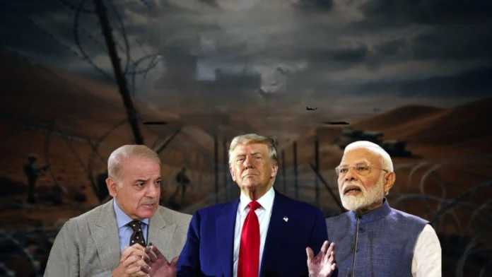 ਭਾਰਤ-ਪਾਕਿਸਤਾਨ ਵਿਚਾਲੇ Ceasefire ਦੀ ਗੱਲ ਤੋਂ Trump ਦਾ U-Turn, ਜਾਣੋ 'ਸਰਪੰਚ' ਨੇ ਕੀ ਕਿਹਾ