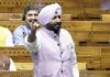ਆਪ ਦੇ ਅੱਧੇ ਤੋਂ ਵੱਧ ਵਿਧਾਇਕ ਨਸ਼ਾ ਮਾਫੀਆ ਦੇ ਸਾਥੀ, ਗੈਰਕਾਨੂੰਨੀ ਵਪਾਰ ਰਾਹੀਂ ਕਮਾ ਰਹੇ ਨੇ ਪੈਸੇ, ਰਵਨੀਤ ਬਿੱਟ ਆਪ ਦੇ ਅੱਧੇ ਤੋਂ ਵੱਧ ਵਿਧਾਇਕ ਨਸ਼ਾ ਮਾਫੀਆ ਦੇ ਸਾਥੀ, ਗੈਰਕਾਨੂੰਨੀ ਵਪਾਰ ਰਾਹੀਂ ਕਮਾ ਰਹੇ ਨੇ ਪੈਸੇ, ਰਵਨੀਤ ਬਿੱਟ