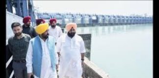 ਨੰਗਲ ਡੈਮ ਨੂੰ ਗਾਰਡ ਕਰਨ ਲਈ ਸੀਆਈਐਸਐਸ ਨੰਗਲ ਡੈਮ ਨੂੰ ਗਾਰਡ ਕਰਨ ਲਈ ਸੀਆਈਐਸਐਸ