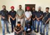 ਪੰਜਾਬ ਪੁਲਿਸ ਤੇ ਬਦਮਾਸ਼ਾਂ ਵਿਚਾਲੇ ਇੱਕ ਹੋਰ ਮੁਕਾਬਲਾ, 3 ਗੁੰਡੇ ਗ੍ਰਿਫ਼ਤਾਰ, ਦੋਹਰੇ ਕਤਲ ‘ਚ ਸੀ ਸ਼ਾਮਲ , ਜਾਣੋ ਪੰਜਾਬ ਪੁਲਿਸ ਤੇ ਬਦਮਾਸ਼ਾਂ ਵਿਚਾਲੇ ਇੱਕ ਹੋਰ ਮੁਕਾਬਲਾ, 3 ਗੁੰਡੇ ਗ੍ਰਿਫ਼ਤਾਰ, ਦੋਹਰੇ ਕਤਲ 'ਚ ਸੀ ਸ਼ਾਮਲ , ਜਾਣੋ