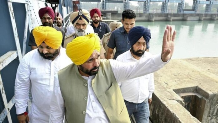 ਬੀਬੀਐਮਐਚ ਨੇ ਹਰਿਆਣਾ ਨੂੰ ਪਾਣੀ ਜਾਰੀ ਕਰ ਦਿੱਤਾ, ਪੰਜਾਬ ਦੇ ਮੁੱਖ ਮੰਤਰੀ ਦੇ ਮੁੱਖ ਮੰਤਰੀ ਸਨਮਾਨ ਨੇ ਅਨੁਮਾਨ ਦੀ ਵਰਤੋਂ ਕੀਤੀ ਹੈ