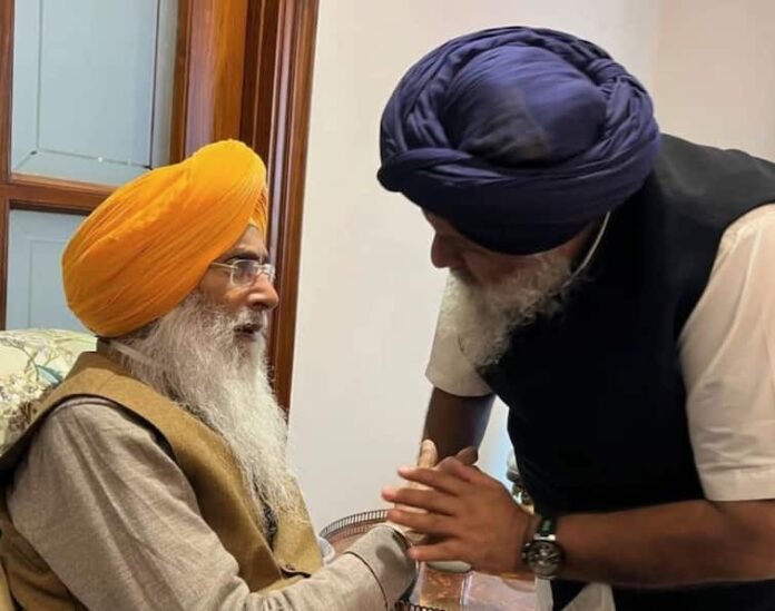 ਸੁਖਦੇਵ ਢੀਂਡਸਾ ਦੇ ਦਿਹਾਂਤ 'ਤੇ ਸੁਖਬੀਰ ਬਾਦਲ ਨੇ ਕੀਤਾ ਦੁੱਖ ਦਾ ਪ੍ਰਗਟਾਵਾ, ਕਿਹਾ- ਅਕਾਲੀ ਚ ਰਹਿ ਕੇ ਕੀਤੀ ਪੰਜ