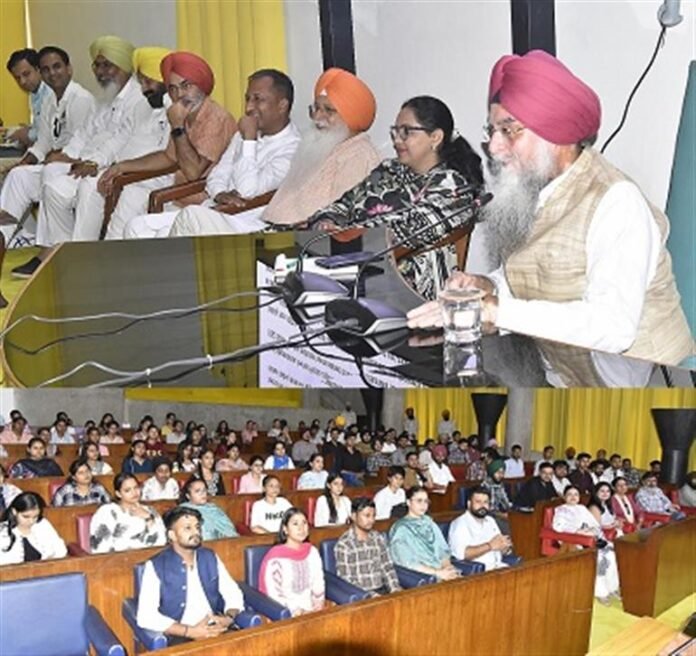 ਸਪੀਕਰ ਅਤੇ ਵਿਧਾਇਕ ਪੰਜਾਬ ਦੇ 35 ਕਾਲਜਾਂ ਦੇ 100 ਤੋਂ ਵੱਧ ਵਿਦਿਆਰਥੀਆਂ ਨਾਲ ਗੱਲਬਾਤ ਕਰਦੇ ਹਨ