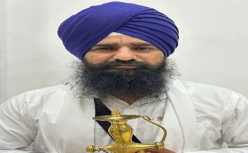 ਪੰਥਕ ਇਕਜੁੱਟਤਾ ਦੀ ਭਾਵਨਾ ਨਾਲ ਜੂਨ 1984 ਘੱਲੂਘਾਰੇ ਦੇ ਸ਼ਹੀਦੀ ਹਫ਼ਤੇ ਦੌਰਾਨ ਸਮੂਹ ਸ਼ਹੀਦਾਂ ਨੂੰ ਕੀਤਾ ਜਾਵੇ ਯਾਦ : ਜਥੇਦਾਰ ਗਿਆਨੀ ਕੁਲਦੀਪ ਸਿੰਘ ਗੜਗੱਜ ਪੰਥਕ ਇਕਜੁੱਟਤਾ ਦੀ ਭਾਵਨਾ ਨਾਲ ਜੂਨ 1984 ਘੱਲੂਘਾਰੇ ਦੇ ਸ਼ਹੀਦੀ ਹਫ਼ਤੇ ਦੌਰਾਨ ਸਮੂਹ ਸ਼ਹੀਦਾਂ ਨੂੰ ਕੀਤਾ ਜਾਵੇ ਯਾਦ : ਜਥੇਦਾਰ ਗਿਆਨੀ ਕੁਲਦੀਪ ਸਿੰਘ ਗੜਗੱਜ