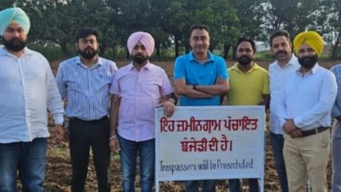 191 ਏਕੜ ਦੀ ਪੰਚਾਇਤ ਜ਼ਮੀਨ ਨੂੰ ਮੁਹਾਲੀ ਦੇ ਝਾਂਜਲੀ ਵਿੱਚ ਮਿਲੀ 2000 ਕਰੋੜ ਰੁਪਏ ਦਾ ਕਬਜ਼ਾ ਕਰ ਲਿਆ