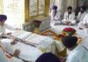ਜੂਨ 1984 ਦੇ ਘੱਲੂਘਾਰੇ ਦੀ 41ਵੀਂ ਬਰਸੀ ਮੌਕੇ ਸ੍ਰੀ ਅਖੰਡ ਪਾਠ ਸਾਹਿਬ ਦੇ ਭੋਗ ਪਾਏ ਜੂਨ 1984 ਦੇ ਘੱਲੂਘਾਰੇ ਦੀ 41ਵੀਂ ਬਰਸੀ ਮੌਕੇ ਸ੍ਰੀ ਅਖੰਡ ਪਾਠ ਸਾਹਿਬ ਦੇ ਭੋਗ ਪਾਏ