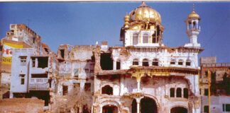 ਸ੍ਰੀ ਹਰਿਮੰਦਰ ਸਾਹਿਬ ਤੇ ਅਕਾਲ ਤਖ਼ਤ ਸਾਹਿਬ ‘ਤੇ ਟੈਂਕਾਂ ਤੇ ਤੋਪਾਂ ਨਾਲ ਹਮਲਾ…ਸਿੱਖ ਕੌਮ ਕਦੇ ਵੀ ਭੁੱਲ ਨਹੀਂ ਸ੍ਰੀ ਹਰਿਮੰਦਰ ਸਾਹਿਬ ਤੇ ਅਕਾਲ ਤਖ਼ਤ ਸਾਹਿਬ 'ਤੇ ਟੈਂਕਾਂ ਤੇ ਤੋਪਾਂ ਨਾਲ ਹਮਲਾ...ਸਿੱਖ ਕੌਮ ਕਦੇ ਵੀ ਭੁੱਲ ਨਹੀਂ