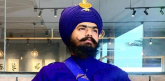 ਅੰਮ੍ਰਿਤਪਾਲ ਸਿੰਘ ਮਹਿਰੋਂ ਦਾ ਇੰਸਟਾਗ੍ਰਾਮ ਅਕਾਊਂਟ ਬੈਨ, ਹੋਈ ਵੱਡੀ ਕਾਰਵਾਈ ਅੰਮ੍ਰਿਤਪਾਲ ਸਿੰਘ ਮਹਿਰੋਂ ਦਾ ਇੰਸਟਾਗ੍ਰਾਮ ਅਕਾਊਂਟ ਬੈਨ, ਹੋਈ ਵੱਡੀ ਕਾਰਵਾਈ