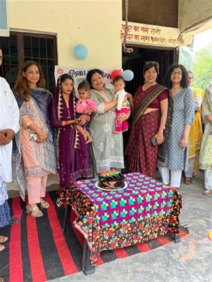ਕੰਪੀਜ਼ ਪਿੰਡ ਬੁਦਾਨਪੁਰ ਅਤੇ ਪਿੰਡ ਕੇਦੁਰਪੁਰ ਵਿੱਚ ਆਂਗਣਵਾੜੀ ਕੇਂਦਰਾਂ ਵਿੱਚ ਉਦਘਾਟਨ