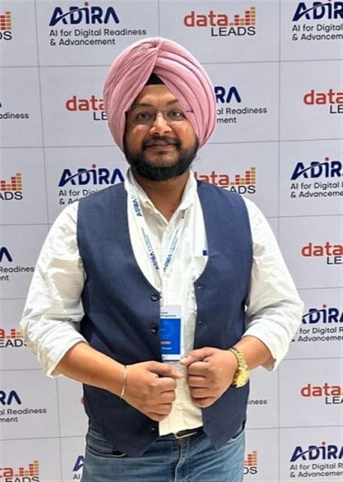 ਪੰਜਾਬ ਦੇ ਕੇਂਦਰੀ ਯੂਨੀਵਰਸਿਟੀ ਆਫ਼ ਪੰਜਾਬ ਦੇ ਪ੍ਰੋਫੈਸ਼ਨਰ ਨੈਸ਼ਨਲ ਏਆਈ ਟ੍ਰੇਨਰਾਂ ਦੇ ਪ੍ਰੋਗਰਾਮ ਲਈ ਚੁਣਿਆ ਗਿਆ