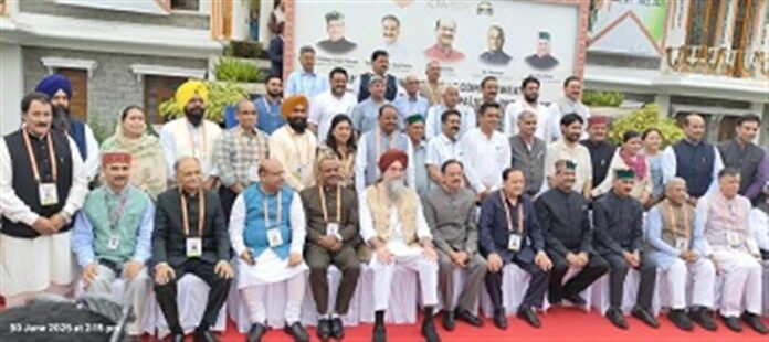 Punjab VS Speaker attends the annual conference CPA India Region Zone-II in Dharmshala