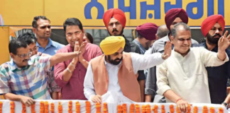 ਲੁਧਿਆਣਾ ਜ਼ਿਮਨੀ ਚੋਣਾਂ ਲਈ ਰੁੱਕਿਆ ਚੋਣ ਪ੍ਰਚਾਰ, ਸ਼ਰਾਬ ਦੇ ਠੇਕੇ ਹੋਏ ਬੰਦ, ਕਾਂਗਰਸ ਅਤੇ AAP ਨੇ ਕੱਢਿਆ ਰੋਡ ਸ਼ੋਅ ਲੁਧਿਆਣਾ ਜ਼ਿਮਨੀ ਚੋਣਾਂ ਲਈ ਰੁੱਕਿਆ ਚੋਣ ਪ੍ਰਚਾਰ, ਸ਼ਰਾਬ ਦੇ ਠੇਕੇ ਹੋਏ ਬੰਦ, ਕਾਂਗਰਸ ਅਤੇ AAP ਨੇ ਕੱਢਿਆ ਰੋਡ ਸ਼ੋਅ