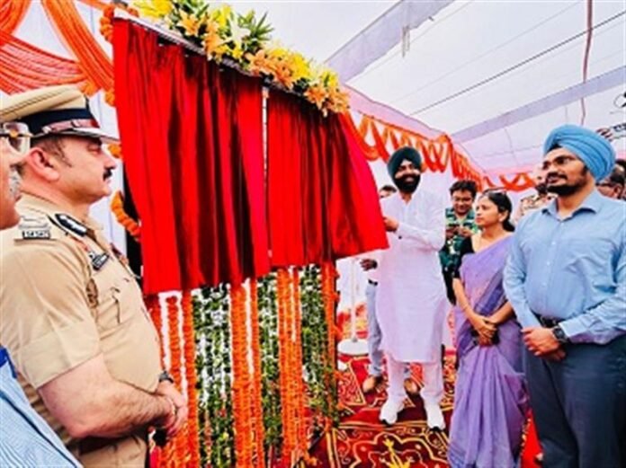 ਜੇਲ੍ਹ ਵਿਭਾਗ ਦਾ ਮੁੱਖ ਦਫਤਰ; ਭੁੱਲਰ ਨੇ ਫਾਉਂਡੇਸ਼ਨ ਸਟੋਨ