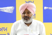 AAPs first statement on FIR registered in Chandigarh ਚੰਡੀਗੜ੍ਹ ‘ਚ FIR ਦਰਜ ਹੋਣ 