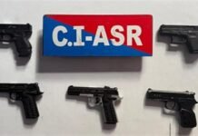 Pak-Smuggler's Executive Held in Amritsar with Five Intelligent Pistols