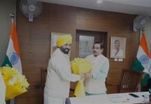 CM Calls on Union Minister, Seeks Immediate Release of State’s Share in RDF and Market Fee Worth Over 9,000Cr